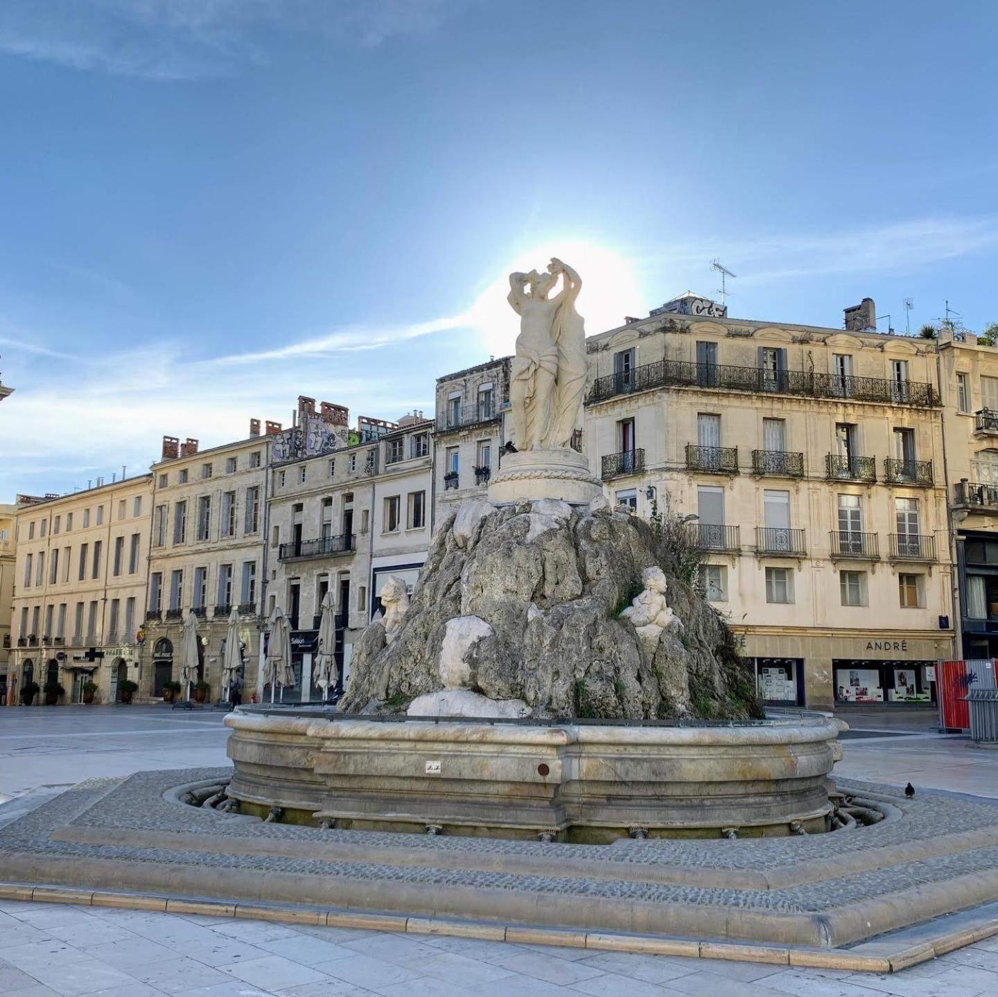 Home Chic Home - Les Toits De Sainte-Ursule Montpellier Dış mekan fotoğraf