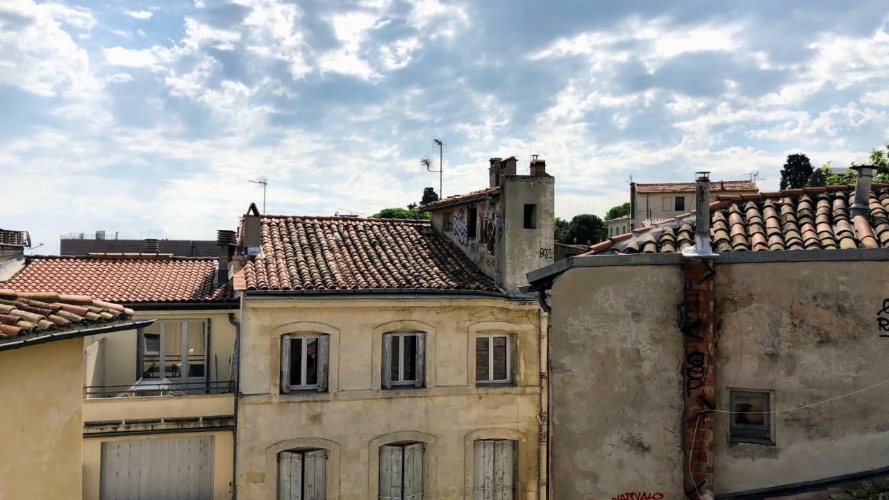 Home Chic Home - Les Toits De Sainte-Ursule Montpellier Dış mekan fotoğraf